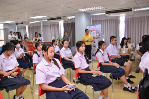 สาขาวิชานิเทศศาสตร์ดิจิทัล จัดโครงการยุวชนไทย ปลอดภัยไกลเหตุ 