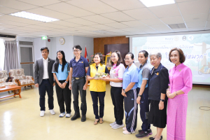 สาขาวิชานิเทศศาสตร์ดิจิทัล จัดโครงการยุวชนไทย ปลอดภัยไกลเหตุ 