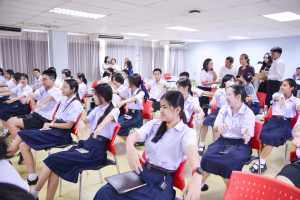 สาขาวิชานิเทศศาสตร์ดิจิทัล จัดโครงการยุวชนไทย ปลอดภัยไกลเหตุ 