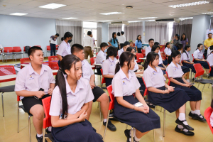 สาขาวิชานิเทศศาสตร์ดิจิทัล จัดโครงการยุวชนไทย ปลอดภัยไกลเหตุ 