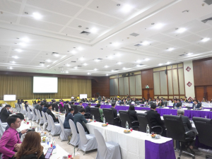 อธิการบดี มรท. ร่วมการประชุมอธิการบดี มรภ. ครั้งที่ 5 (176)/2567