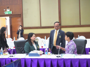 อธิการบดี มรท. ร่วมการประชุมอธิการบดี มรภ. ครั้งที่ 5 (176)/2567