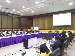 อธิการบดี มรท. ร่วมการประชุมอธิการบดี มรภ. ครั้งที่ 5 (176)/2567