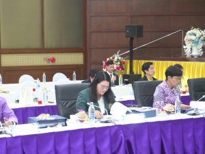 อธิการบดี มรท. ร่วมการประชุมอธิการบดี มรภ. ครั้งที่ 5 (176)/2567