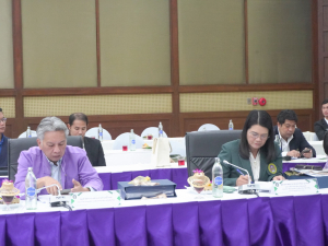 อธิการบดี มรท. ร่วมการประชุมอธิการบดี มรภ. ครั้งที่ 5 (176)/2567