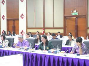 อธิการบดี มรท. ร่วมการประชุมอธิการบดี มรภ. ครั้งที่ 5 (176)/2567