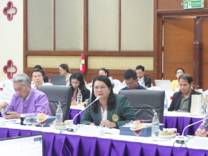 อธิการบดี มรท. ร่วมการประชุมอธิการบดี มรภ. ครั้งที่ 5 (176)/2567