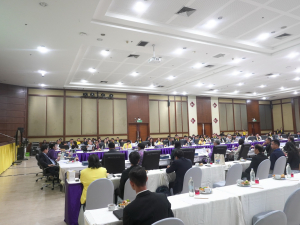 อธิการบดี มรท. ร่วมการประชุมอธิการบดี มรภ. ครั้งที่ 5 (176)/2567