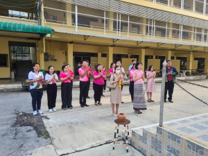 คณะมนุษยศาสตร์ฯ จัดพิธีทำบุญเนื่องในโอกาสครบรอบ 49 ปี คณะมนุษยศาสตร์ฯ
