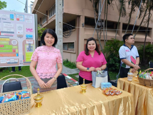 คณะมนุษยศาสตร์ฯ จัดพิธีทำบุญเนื่องในโอกาสครบรอบ 49 ปี คณะมนุษยศาสตร์ฯ