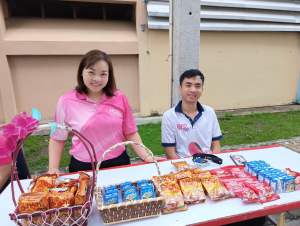 คณะมนุษยศาสตร์ฯ จัดพิธีทำบุญเนื่องในโอกาสครบรอบ 49 ปี คณะมนุษยศาสตร์ฯ
