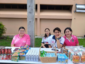 คณะมนุษยศาสตร์ฯ จัดพิธีทำบุญเนื่องในโอกาสครบรอบ 49 ปี คณะมนุษยศาสตร์ฯ