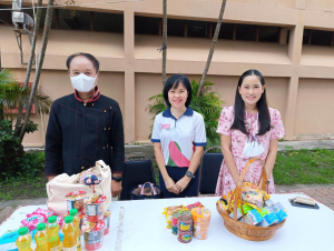 คณะมนุษยศาสตร์ฯ จัดพิธีทำบุญเนื่องในโอกาสครบรอบ 49 ปี คณะมนุษยศาสตร์ฯ