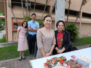 คณะมนุษยศาสตร์ฯ จัดพิธีทำบุญเนื่องในโอกาสครบรอบ 49 ปี คณะมนุษยศาสตร์ฯ