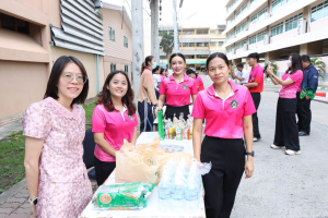 คณะมนุษยศาสตร์ฯ จัดพิธีทำบุญเนื่องในโอกาสครบรอบ 49 ปี คณะมนุษยศาสตร์ฯ