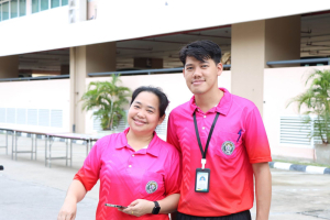 คณะมนุษยศาสตร์ฯ จัดพิธีทำบุญเนื่องในโอกาสครบรอบ 49 ปี คณะมนุษยศาสตร์ฯ