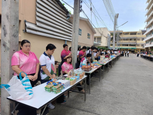 คณะมนุษยศาสตร์ฯ จัดพิธีทำบุญเนื่องในโอกาสครบรอบ 49 ปี คณะมนุษยศาสตร์ฯ