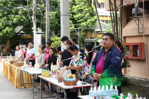 คณะมนุษยศาสตร์ฯ จัดพิธีทำบุญเนื่องในโอกาสครบรอบ 49 ปี คณะมนุษยศาสตร์ฯ