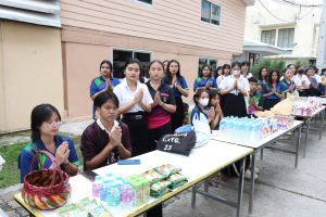คณะมนุษยศาสตร์ฯ จัดพิธีทำบุญเนื่องในโอกาสครบรอบ 49 ปี คณะมนุษยศาสตร์ฯ