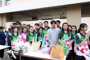 คณะมนุษยศาสตร์ฯ จัดพิธีทำบุญเนื่องในโอกาสครบรอบ 49 ปี คณะมนุษยศาสตร์ฯ