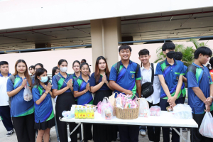 คณะมนุษยศาสตร์ฯ จัดพิธีทำบุญเนื่องในโอกาสครบรอบ 49 ปี คณะมนุษยศาสตร์ฯ