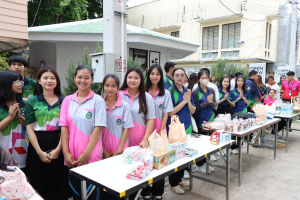 คณะมนุษยศาสตร์ฯ จัดพิธีทำบุญเนื่องในโอกาสครบรอบ 49 ปี คณะมนุษยศาสตร์ฯ