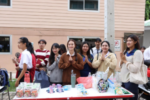 คณะมนุษยศาสตร์ฯ จัดพิธีทำบุญเนื่องในโอกาสครบรอบ 49 ปี คณะมนุษยศาสตร์ฯ