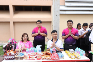 คณะมนุษยศาสตร์ฯ จัดพิธีทำบุญเนื่องในโอกาสครบรอบ 49 ปี คณะมนุษยศาสตร์ฯ