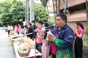 คณะมนุษยศาสตร์ฯ จัดพิธีทำบุญเนื่องในโอกาสครบรอบ 49 ปี คณะมนุษยศาสตร์ฯ
