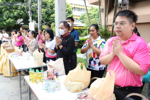 คณะมนุษยศาสตร์ฯ จัดพิธีทำบุญเนื่องในโอกาสครบรอบ 49 ปี คณะมนุษยศาสตร์ฯ