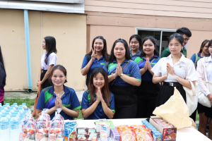 คณะมนุษยศาสตร์ฯ จัดพิธีทำบุญเนื่องในโอกาสครบรอบ 49 ปี คณะมนุษยศาสตร์ฯ