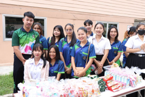 คณะมนุษยศาสตร์ฯ จัดพิธีทำบุญเนื่องในโอกาสครบรอบ 49 ปี คณะมนุษยศาสตร์ฯ