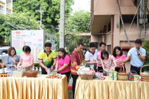 คณะมนุษยศาสตร์ฯ จัดพิธีทำบุญเนื่องในโอกาสครบรอบ 49 ปี คณะมนุษยศาสตร์ฯ