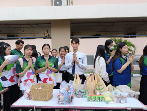คณะมนุษยศาสตร์ฯ จัดพิธีทำบุญเนื่องในโอกาสครบรอบ 49 ปี คณะมนุษยศาสตร์ฯ