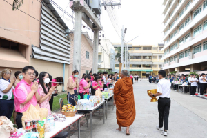 คณะมนุษยศาสตร์ฯ จัดพิธีทำบุญเนื่องในโอกาสครบรอบ 49 ปี คณะมนุษยศาสตร์ฯ