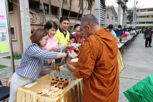 คณะมนุษยศาสตร์ฯ จัดพิธีทำบุญเนื่องในโอกาสครบรอบ 49 ปี คณะมนุษยศาสตร์ฯ