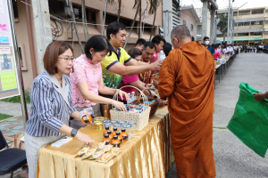 คณะมนุษยศาสตร์ฯ จัดพิธีทำบุญเนื่องในโอกาสครบรอบ 49 ปี คณะมนุษยศาสตร์ฯ