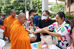 คณะมนุษยศาสตร์ฯ จัดพิธีทำบุญเนื่องในโอกาสครบรอบ 49 ปี คณะมนุษยศาสตร์ฯ