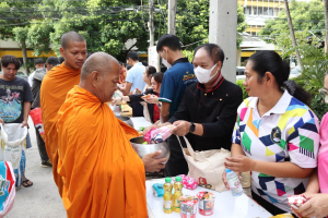 คณะมนุษยศาสตร์ฯ จัดพิธีทำบุญเนื่องในโอกาสครบรอบ 49 ปี คณะมนุษยศาสตร์ฯ