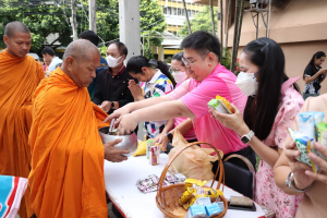 คณะมนุษยศาสตร์ฯ จัดพิธีทำบุญเนื่องในโอกาสครบรอบ 49 ปี คณะมนุษยศาสตร์ฯ