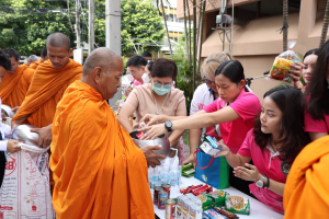คณะมนุษยศาสตร์ฯ จัดพิธีทำบุญเนื่องในโอกาสครบรอบ 49 ปี คณะมนุษยศาสตร์ฯ