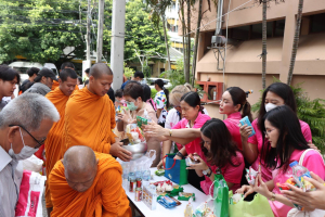 คณะมนุษยศาสตร์ฯ จัดพิธีทำบุญเนื่องในโอกาสครบรอบ 49 ปี คณะมนุษยศาสตร์ฯ