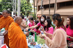 คณะมนุษยศาสตร์ฯ จัดพิธีทำบุญเนื่องในโอกาสครบรอบ 49 ปี คณะมนุษยศาสตร์ฯ