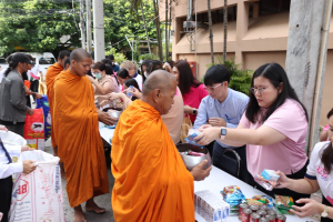 คณะมนุษยศาสตร์ฯ จัดพิธีทำบุญเนื่องในโอกาสครบรอบ 49 ปี คณะมนุษยศาสตร์ฯ