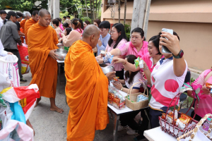 คณะมนุษยศาสตร์ฯ จัดพิธีทำบุญเนื่องในโอกาสครบรอบ 49 ปี คณะมนุษยศาสตร์ฯ