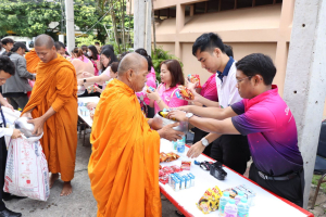 คณะมนุษยศาสตร์ฯ จัดพิธีทำบุญเนื่องในโอกาสครบรอบ 49 ปี คณะมนุษยศาสตร์ฯ