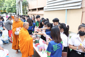 คณะมนุษยศาสตร์ฯ จัดพิธีทำบุญเนื่องในโอกาสครบรอบ 49 ปี คณะมนุษยศาสตร์ฯ