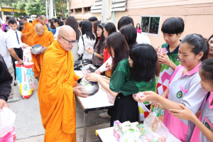 คณะมนุษยศาสตร์ฯ จัดพิธีทำบุญเนื่องในโอกาสครบรอบ 49 ปี คณะมนุษยศาสตร์ฯ
