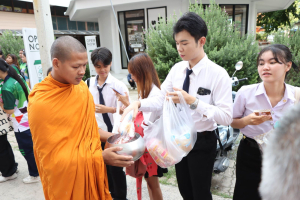 คณะมนุษยศาสตร์ฯ จัดพิธีทำบุญเนื่องในโอกาสครบรอบ 49 ปี คณะมนุษยศาสตร์ฯ