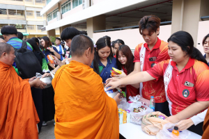 คณะมนุษยศาสตร์ฯ จัดพิธีทำบุญเนื่องในโอกาสครบรอบ 49 ปี คณะมนุษยศาสตร์ฯ